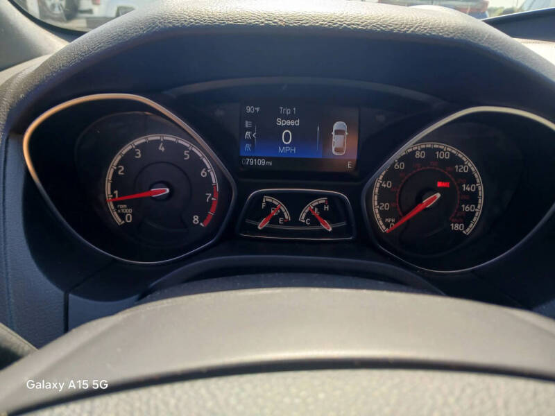 2018 Ford Focus ST