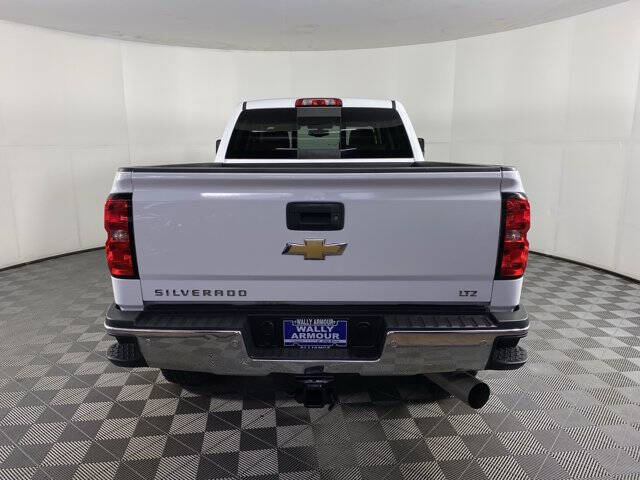 2019 Chevrolet Silverado 3500HD
