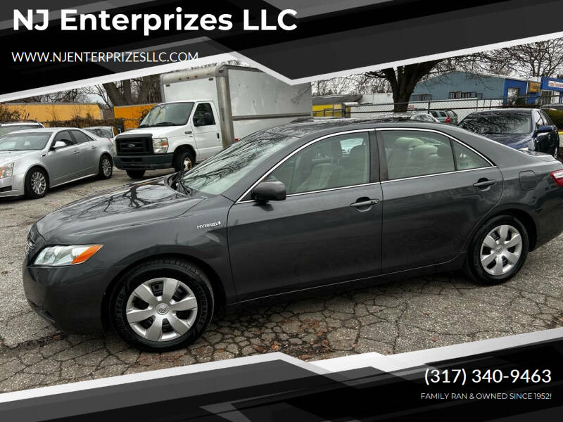 2009 Toyota Camry Hybrid for sale at NJ Enterprizes LLC in Indianapolis IN