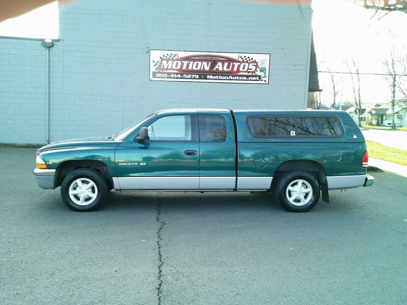 1998 Dodge Dakota for sale at Motion Autos in Longview WA
