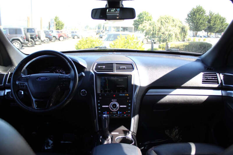 2019 Ford Explorer Sport