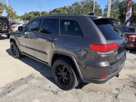 2015 Jeep Grand Cherokee Laredo E