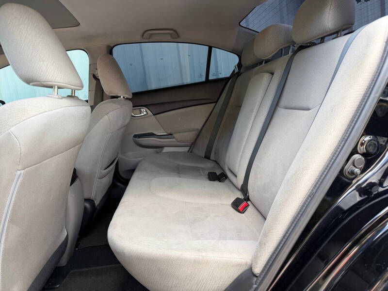 2013 Honda Civic EX