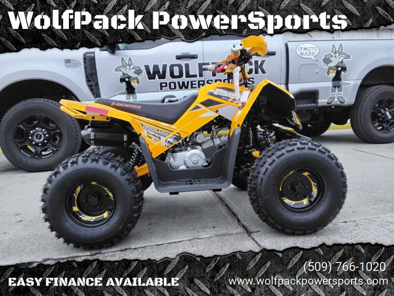 2025 Denago TRAILHAWK  10FI ATV for sale at WolfPack PowerSports in Moses Lake WA