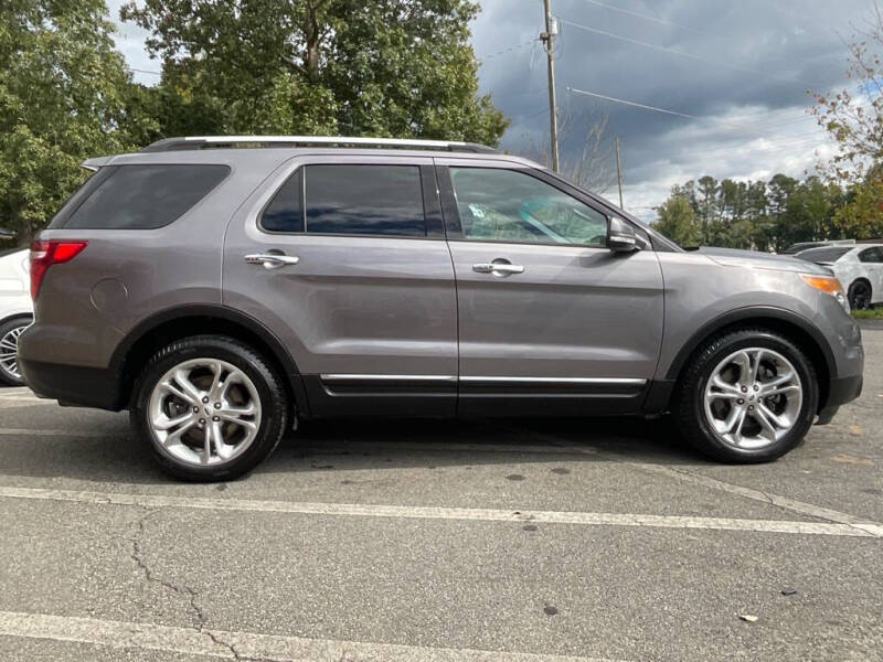 2014 Ford Explorer Limited