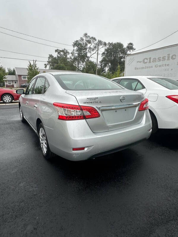 2014 Nissan Sentra SV photo 4