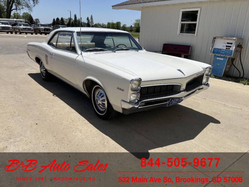 1967 Pontiac Le Mans for sale at B & B Auto Sales in Brookings SD