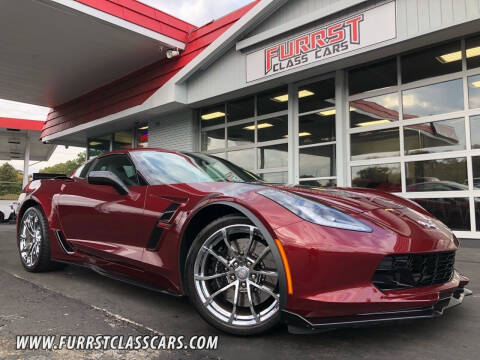 2017 Chevrolet Corvette for sale at Furrst Class Cars LLC  - Independence Blvd. in Charlotte NC