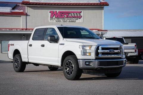 2016 Ford F-150 for sale at West Motor Company in Hyde Park UT