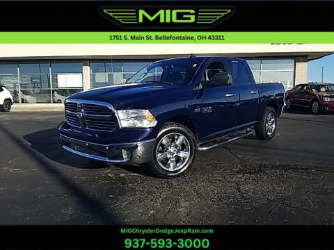 2017 RAM 1500 for sale at MIG Chrysler Dodge Jeep Ram in Bellefontaine OH