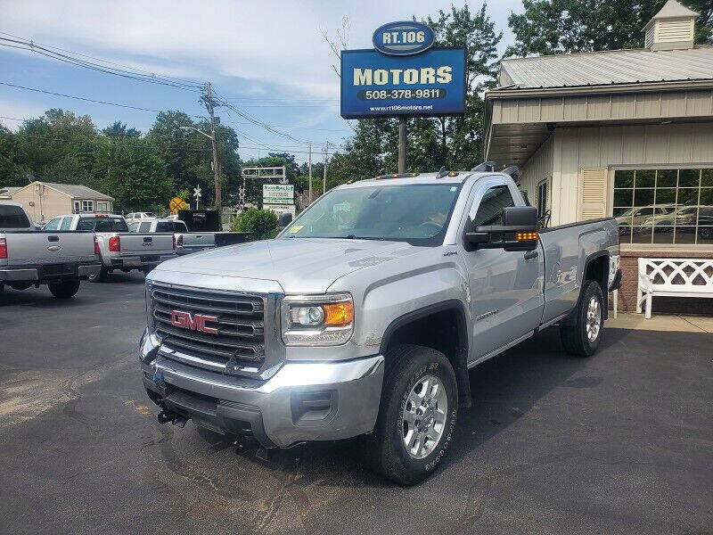 2016 GMC Sierra 2500HD for sale at Route 106 Motors in East Bridgewater MA