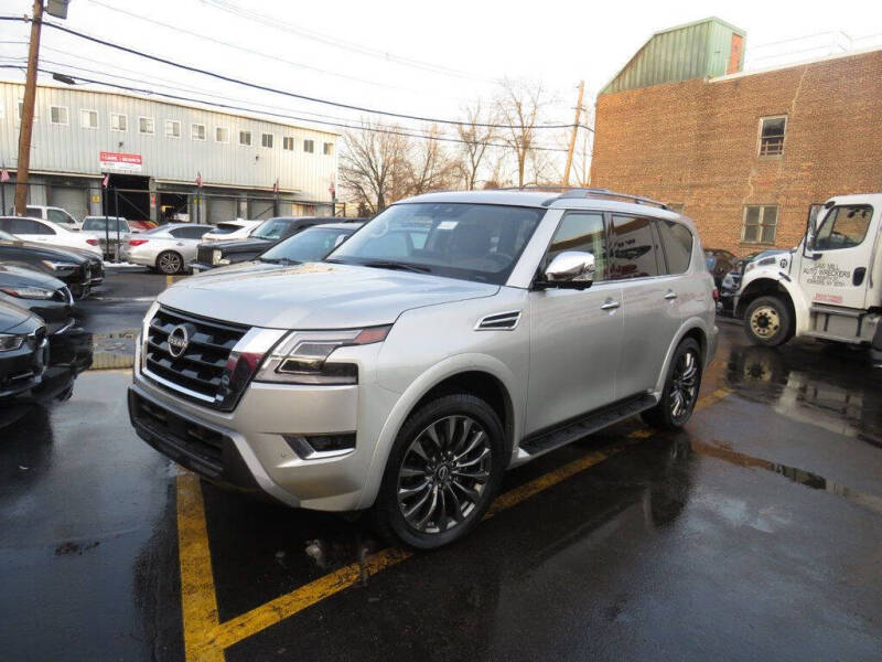 2023 Nissan Armada for sale at Saw Mill Auto in Yonkers NY