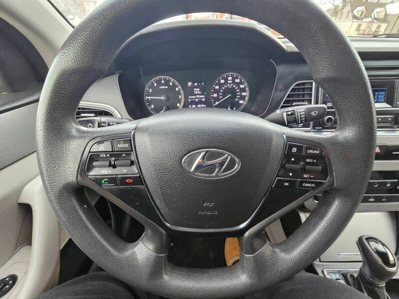 2015 Hyundai Sonata SE