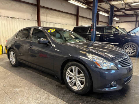 2012 Infiniti G25 Sedan