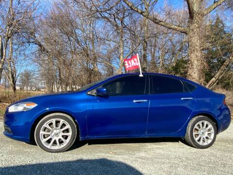 2013 Dodge Dart for sale at Millers Auto in Knox IN