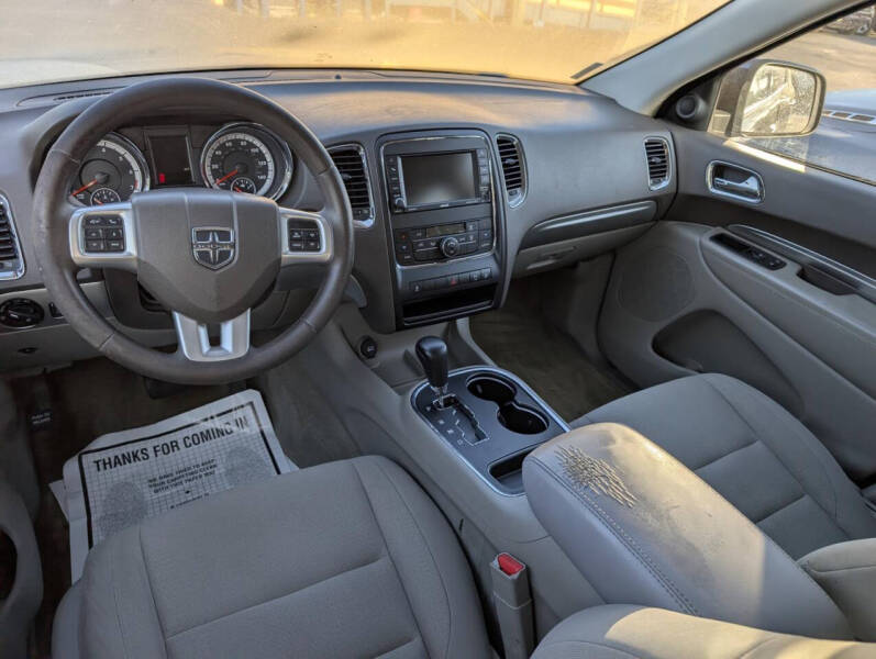 2012 Dodge Durango SXT