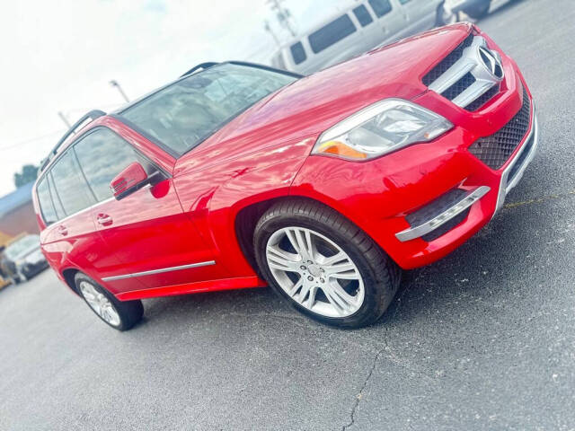 2015 Mercedes-Benz GLK for sale at Somerset Auto Sales in Somerset, KY