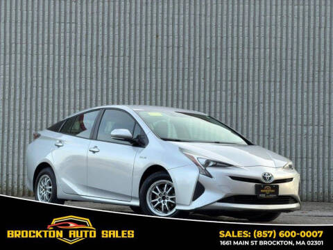 2016 Toyota Prius