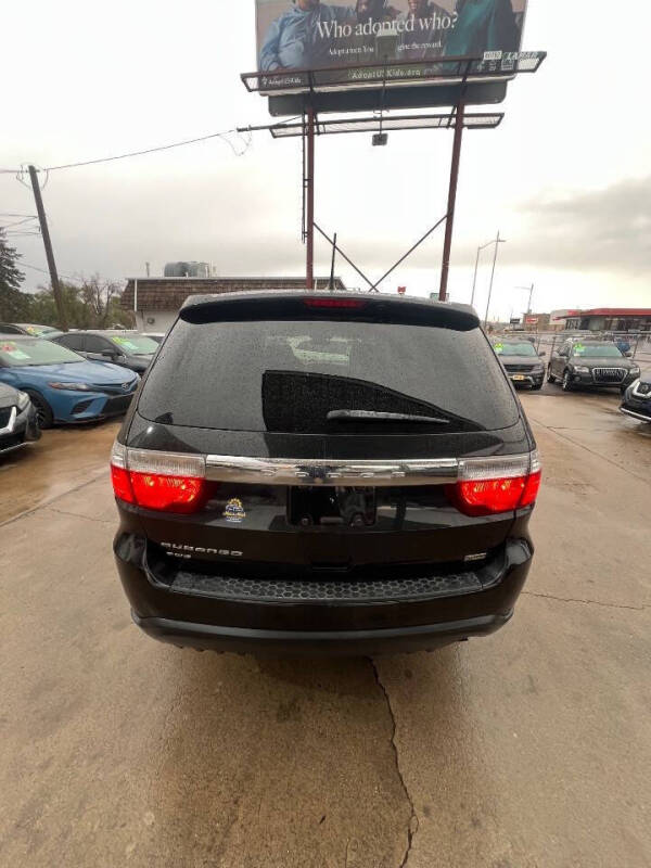 2012 Dodge Durango SXT