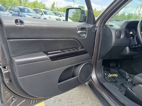 2016 Jeep Patriot Latitude