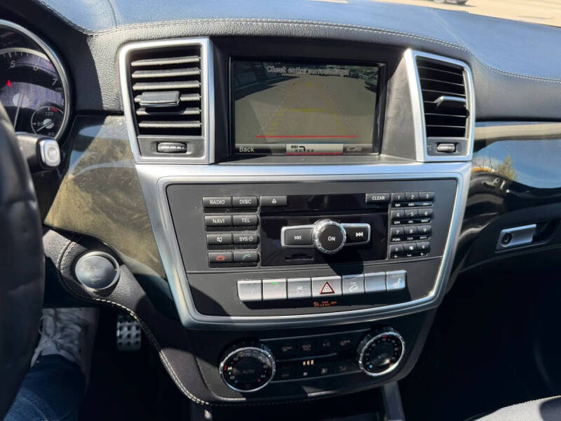 2015 Mercedes-Benz M-Class ML 400