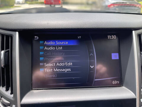 2016 Infiniti Q50 2.0T Premium