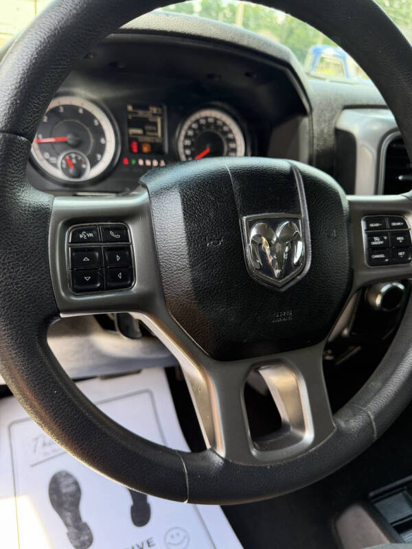 2021 RAM 1500 Classic SLT