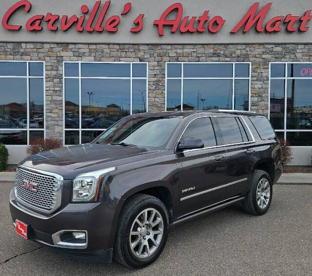 2016 GMC Yukon Denali