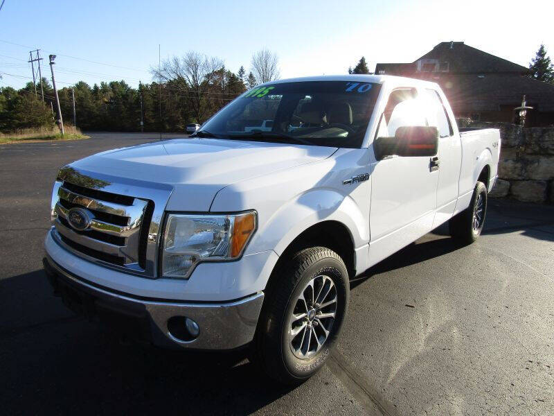 2010 Ford F-150 for sale at Mike Federwitz Autosports, Inc. in Wisconsin Rapids WI