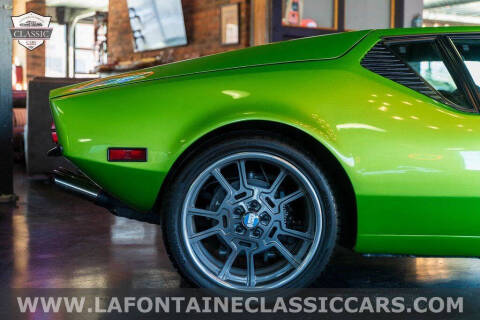 1972 De Tomaso Pantera