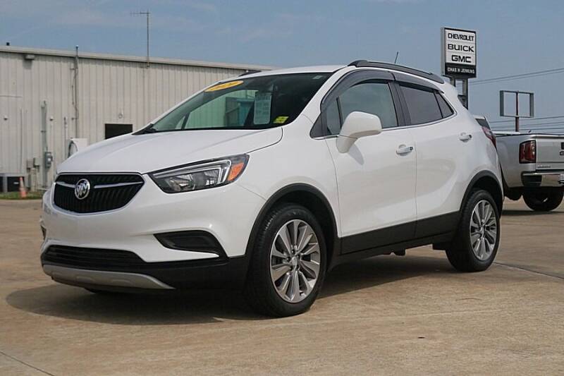 2020 Buick Encore for sale at STRICKLAND AUTO GROUP INC in Ahoskie NC