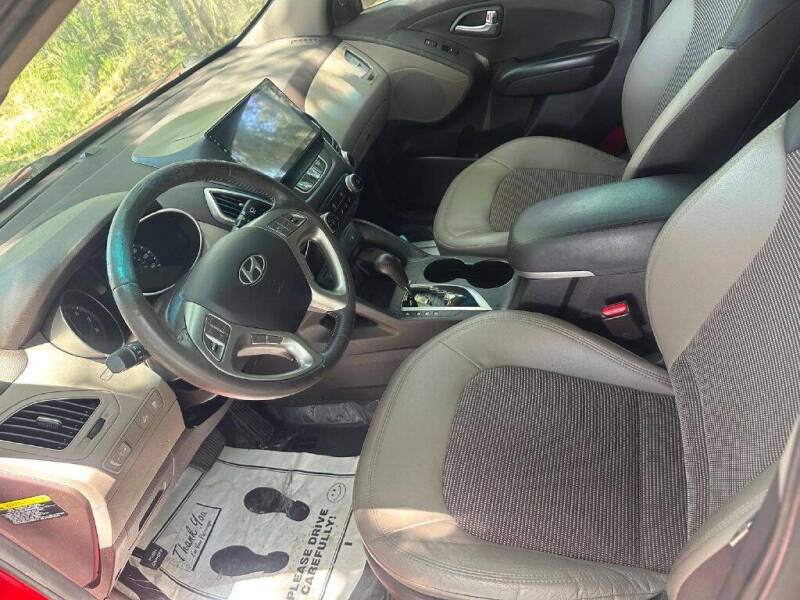 2013 Hyundai Tucson GLS