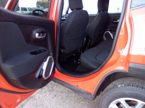 2015 Jeep Renegade Latitude