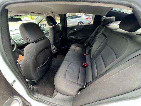 2018 Chevrolet Malibu LT