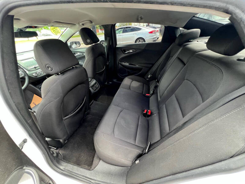 2018 Chevrolet Malibu LT