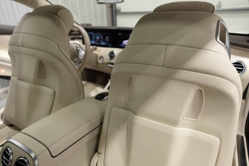 2019 Mercedes-Benz S-Class S 560 4MATIC