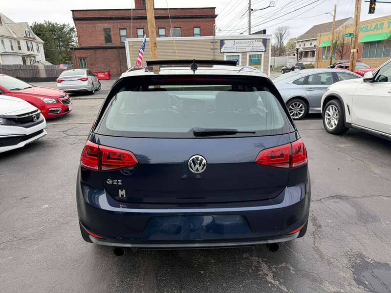 2016 Volkswagen Golf GTI SE