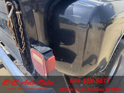 1987 GMC R/V 1500 Series