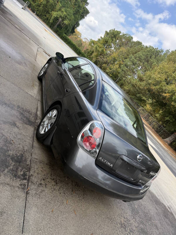 2006 Nissan Altima 2.5 S