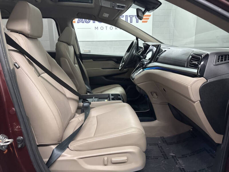 2020 Honda Odyssey Elite