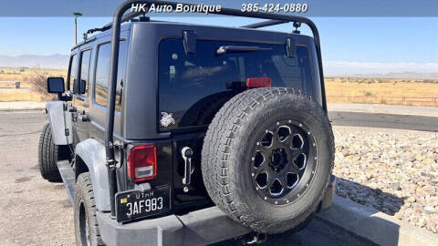 2014 Jeep Wrangler Unlimited