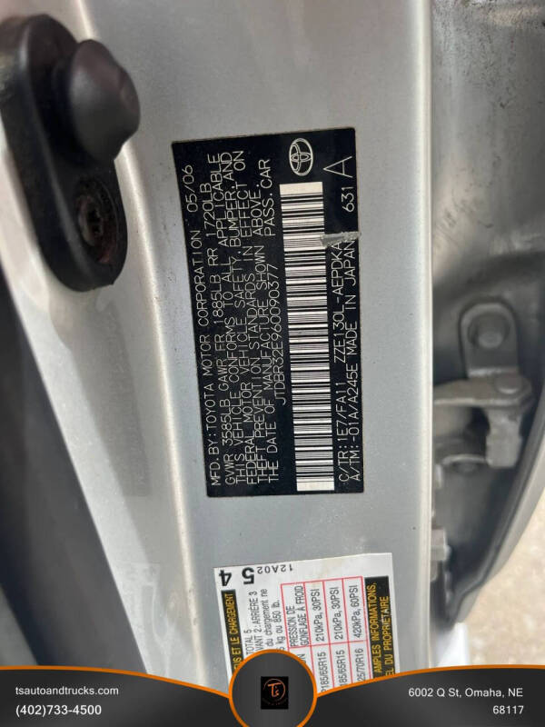 2006 Toyota Corolla