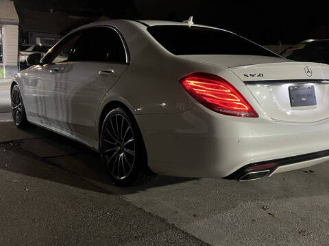 2017 Mercedes-Benz S-Class S 550 4MATIC