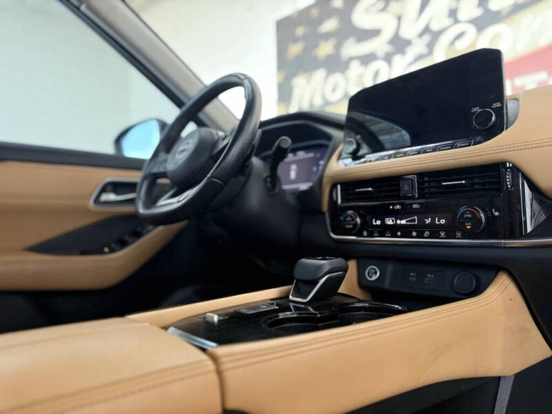 2023 Nissan Rogue Platinum