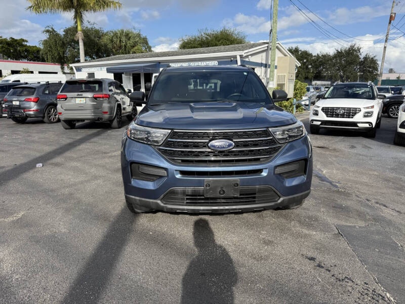 2020 Ford Explorer XLT