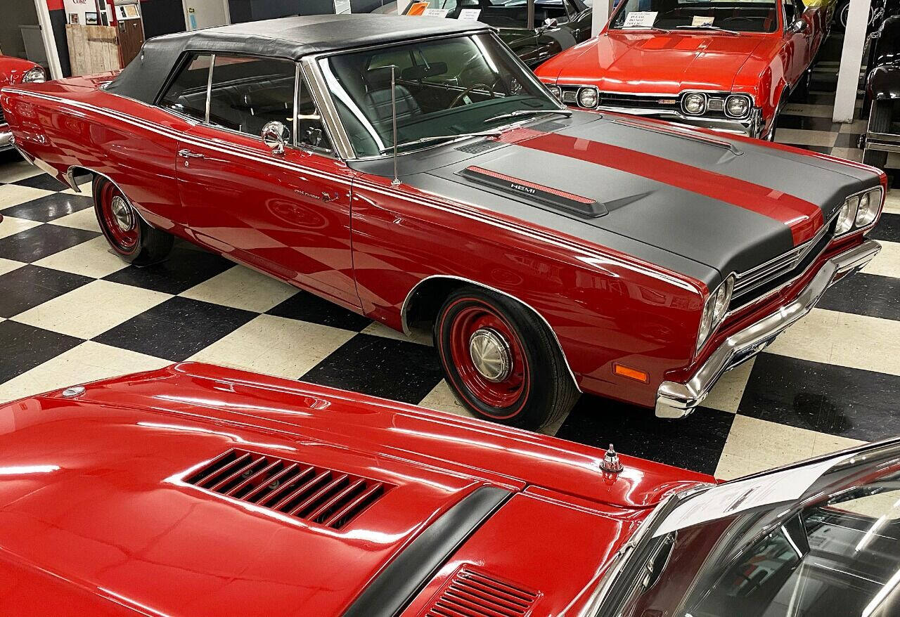 1969 Plymouth Roadrunner JUST SOLD 29