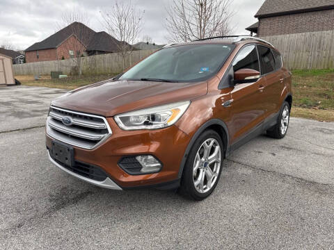 2017 Ford Escape Titanium