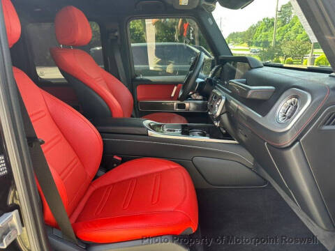 2025 Mercedes-Benz G-Class G 550