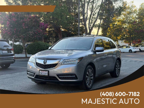 2016 Acura MDX SH-AWD w/Tech