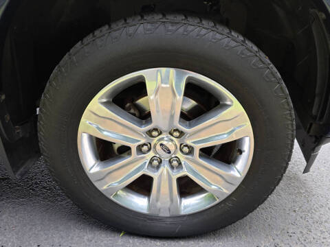 2018 Ford F-150 Platinum